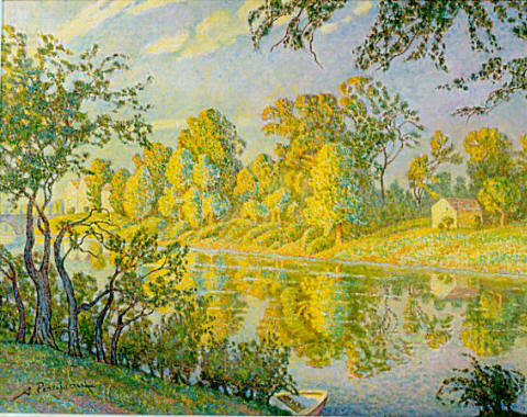La Seine à Bougival