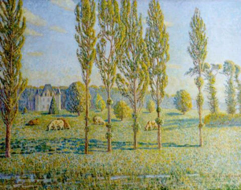 Les peupliers
